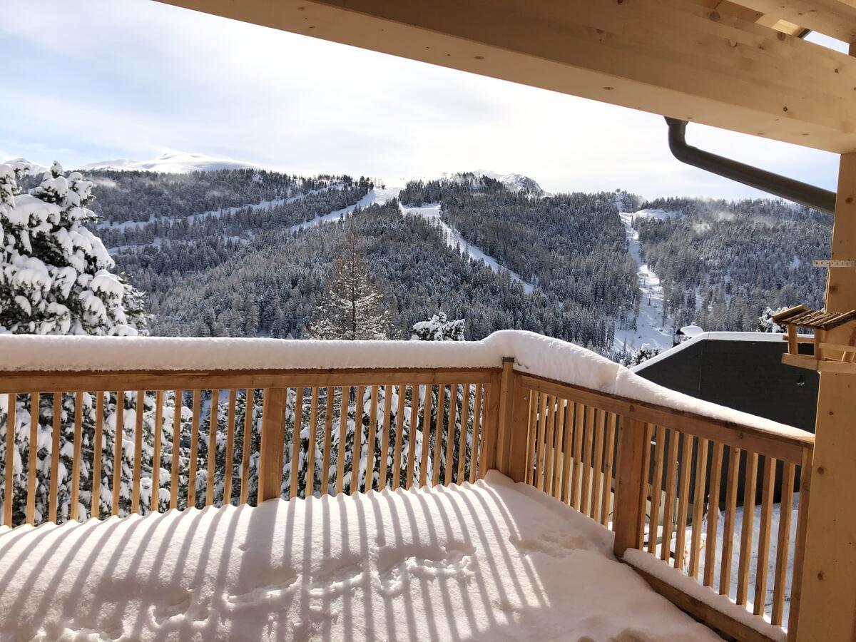 Auszeit Ferienhaus Fur 6 Personen ,Mit Grosser Terrasse Und Panoramablick, Turracher Hohe -A1 Haus 436 A Links- Екстер'єр фото