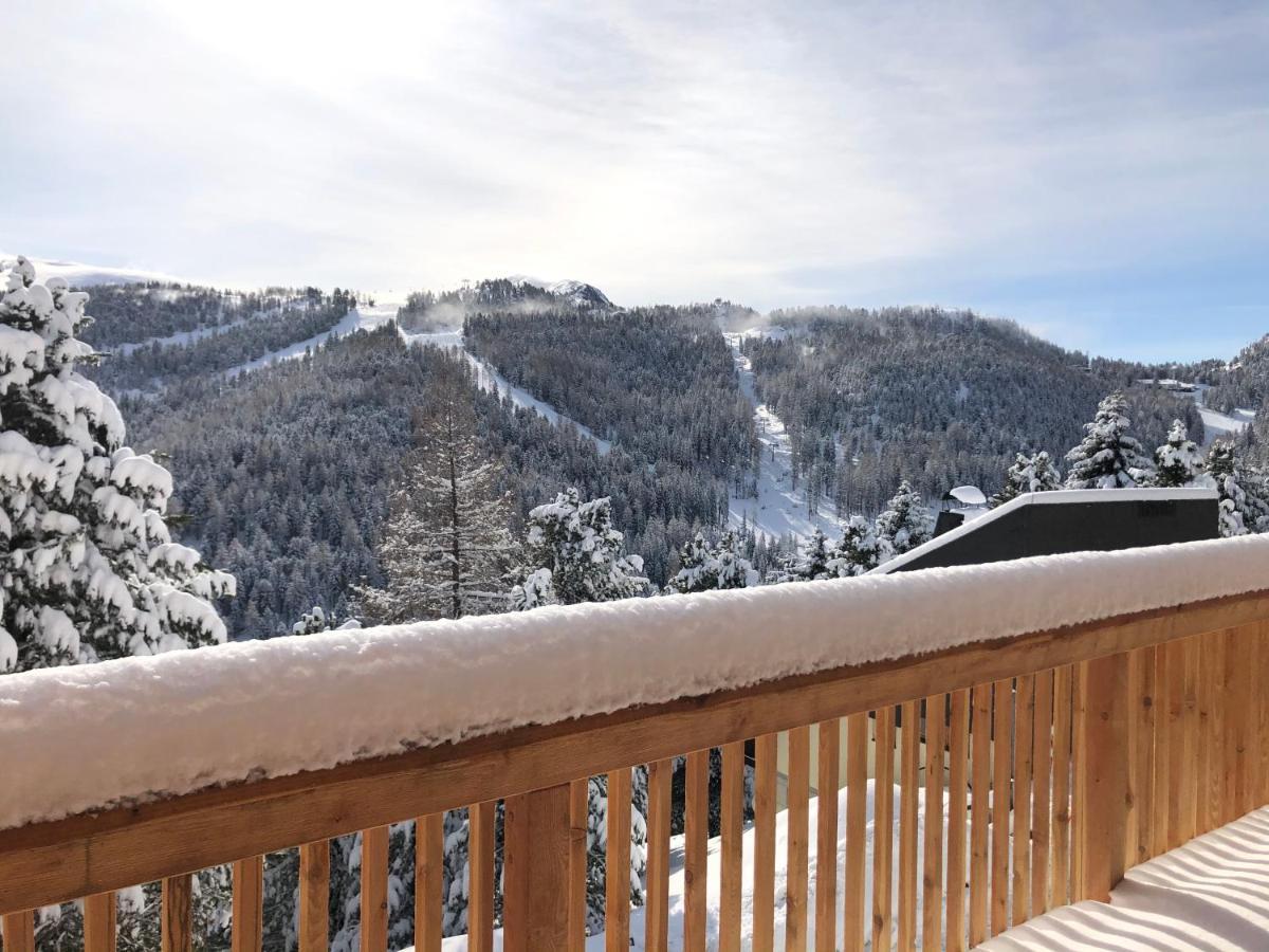 Auszeit Ferienhaus Fur 6 Personen ,Mit Grosser Terrasse Und Panoramablick, Turracher Hohe -A1 Haus 436 A Links- Екстер'єр фото