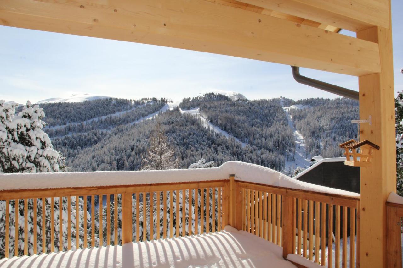 Auszeit Ferienhaus Fur 6 Personen ,Mit Grosser Terrasse Und Panoramablick, Turracher Hohe -A1 Haus 436 A Links- Екстер'єр фото