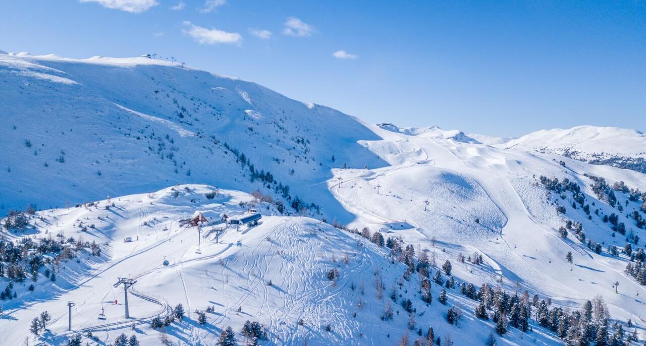 Auszeit Ferienhaus Fur 6 Personen ,Mit Grosser Terrasse Und Panoramablick, Turracher Hohe -A1 Haus 436 A Links- Екстер'єр фото