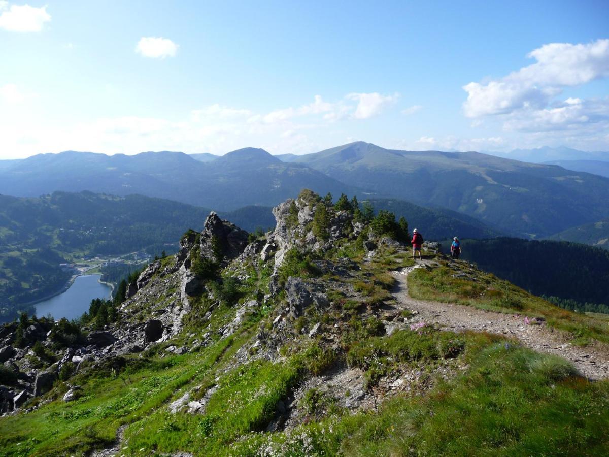 Auszeit Ferienhaus Fur 6 Personen ,Mit Grosser Terrasse Und Panoramablick, Turracher Hohe -A1 Haus 436 A Links- Екстер'єр фото
