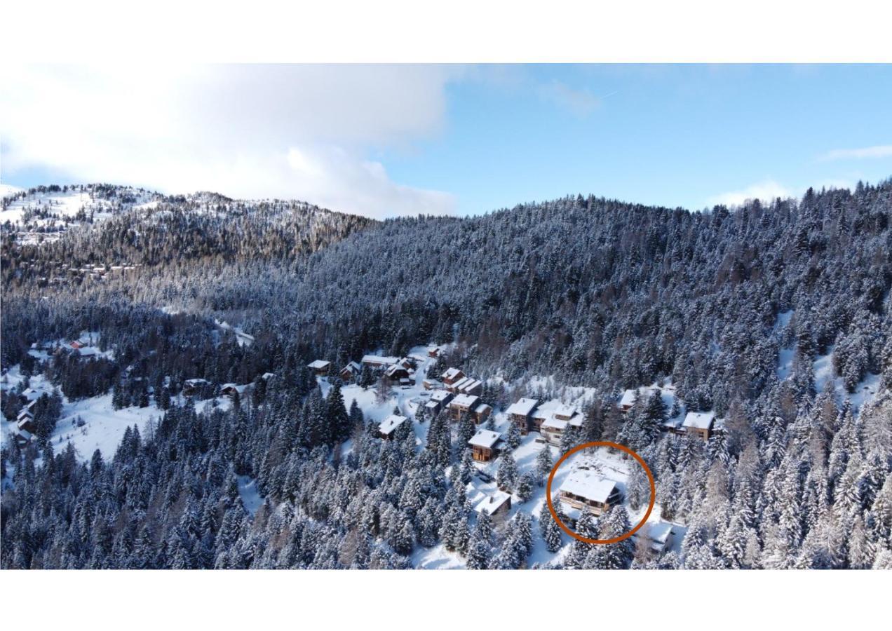 Auszeit Ferienhaus Fur 6 Personen ,Mit Grosser Terrasse Und Panoramablick, Turracher Hohe -A1 Haus 436 A Links- Екстер'єр фото