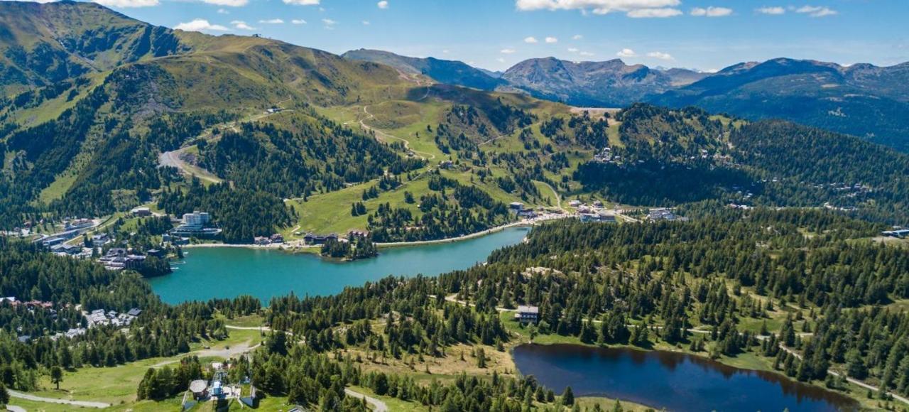 Auszeit Ferienhaus Fur 6 Personen ,Mit Grosser Terrasse Und Panoramablick, Turracher Hohe -A1 Haus 436 A Links- Екстер'єр фото