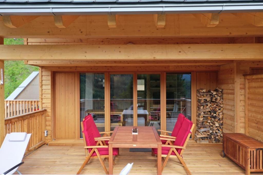 Auszeit Ferienhaus Fur 6 Personen ,Mit Grosser Terrasse Und Panoramablick, Turracher Hohe -A1 Haus 436 A Links- Екстер'єр фото