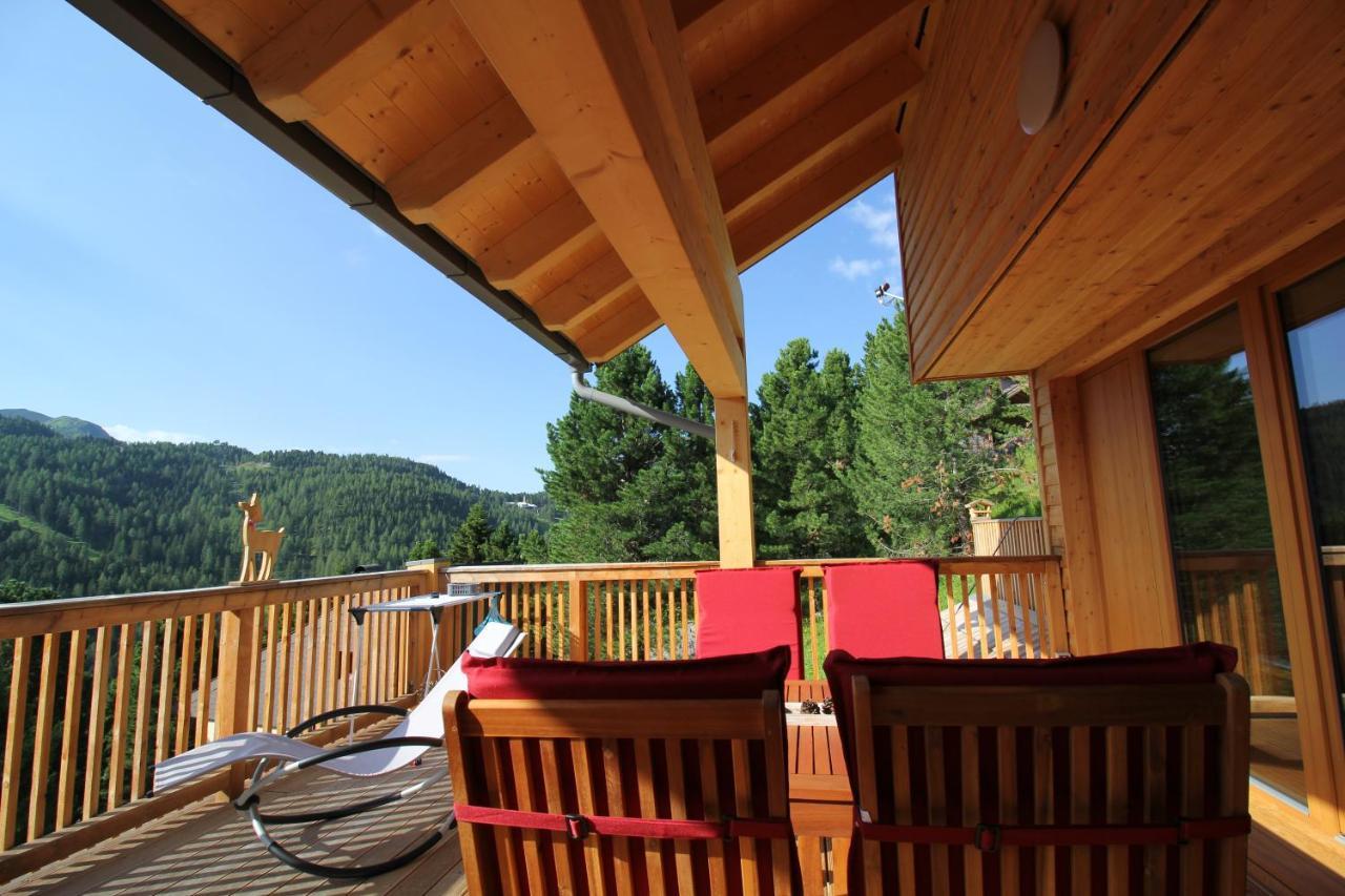 Auszeit Ferienhaus Fur 6 Personen ,Mit Grosser Terrasse Und Panoramablick, Turracher Hohe -A1 Haus 436 A Links- Екстер'єр фото
